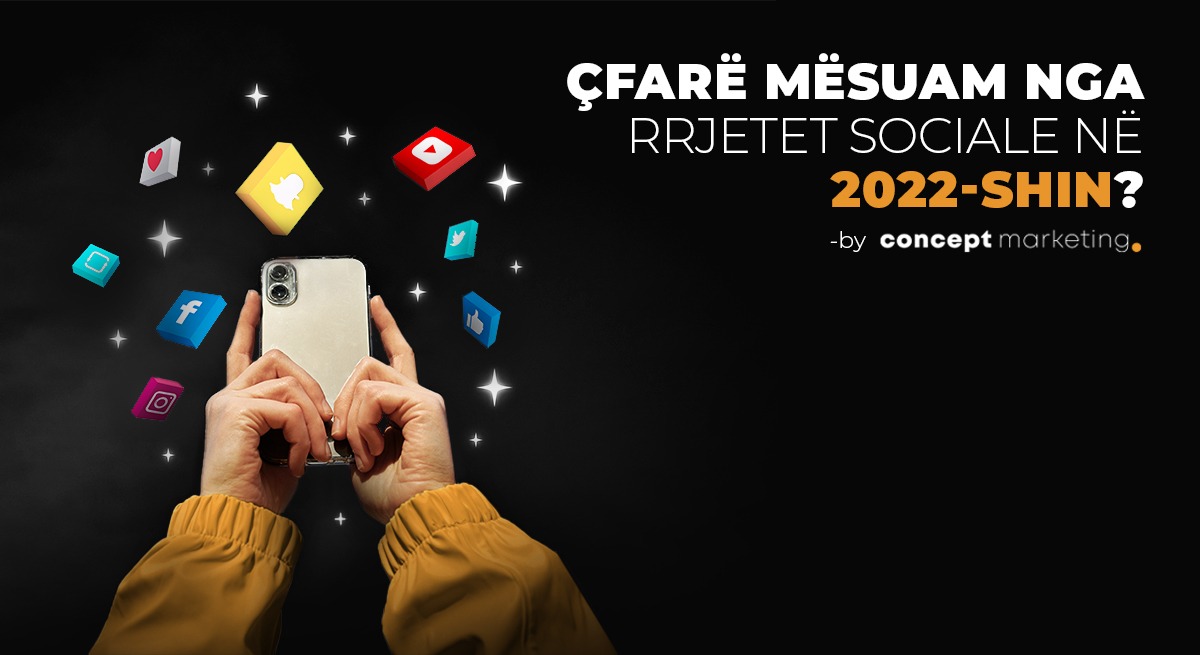 Cfare mesuam nga rrjetet sociale ne 2022-shin? Nje veshtrim mbi statistikat, rivalitetin dhe fituesit