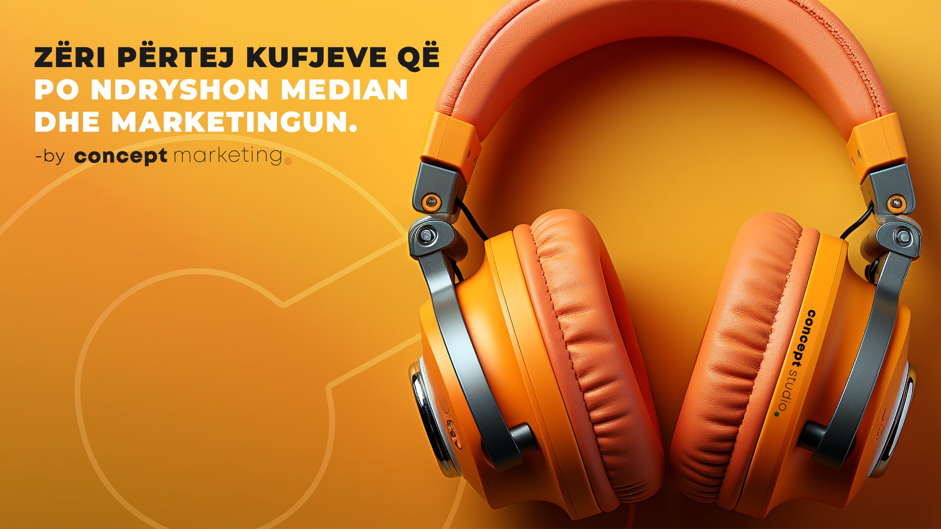 Zeri pertej kufjeve qe po ndryshon median dhe marketingun