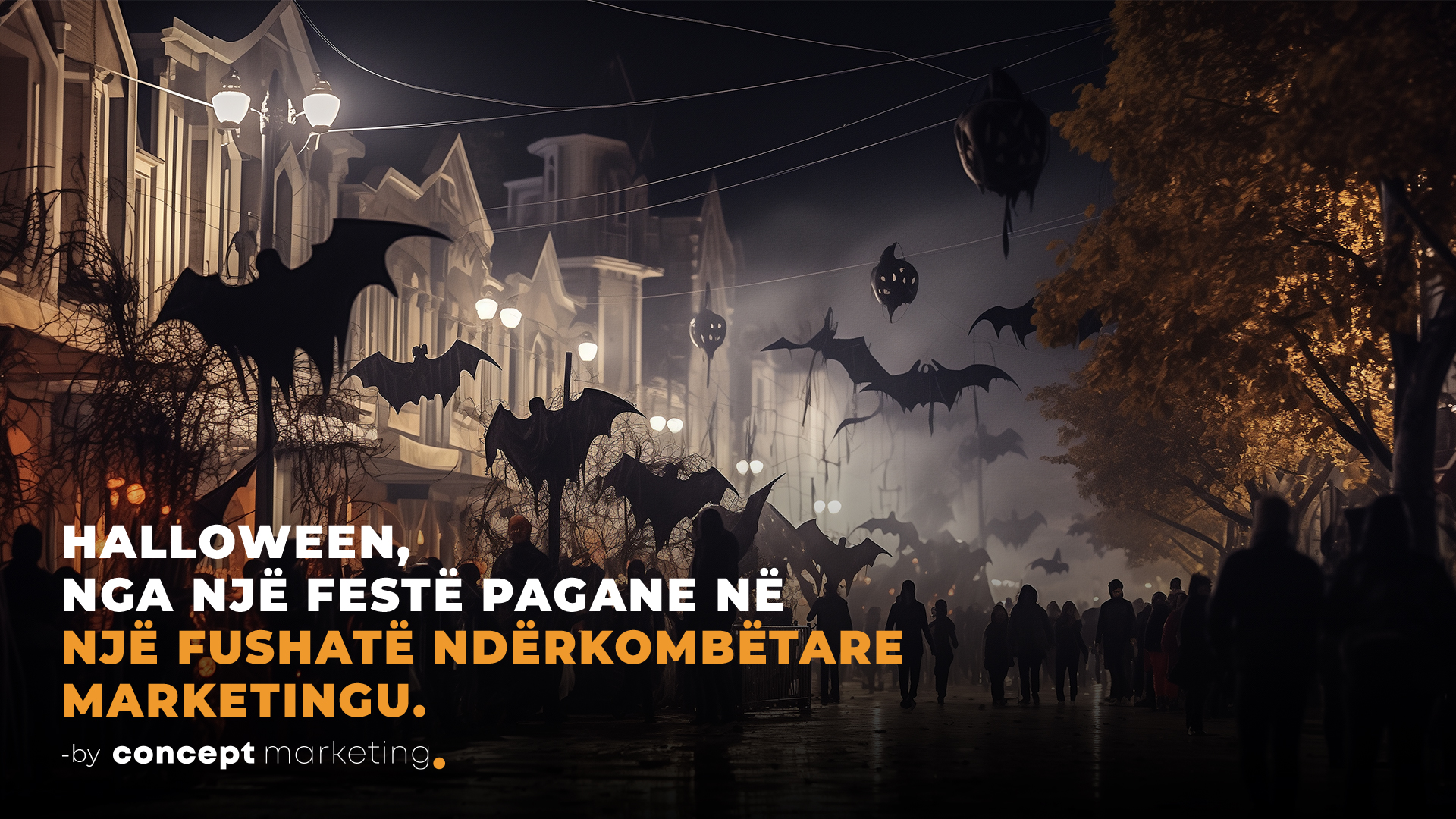 Halloween, nga nje feste pagane ne nje fushate nderkombetare marketingu